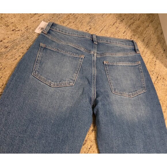 New! Lot of 2 Old Navy Sz 14 High-Waisted OG Straight Jeans & Rockstar Jegging - Picture 12 of 16
